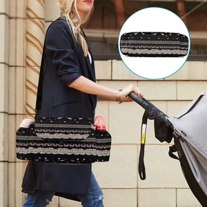 Nouveauté : Sac de voyage pour maman, design simple et personnalisé, durable, léger, sac de rangement pour bébé, organiseur de couches, sac pour poussette - Product Image 6