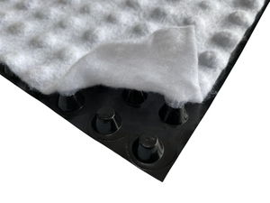 Plaque de drainage de type fossette pour une gestion efficace de l'eau dans les jardins sur toits, les dalles de podium et l'aménagement paysager - Product Image 5