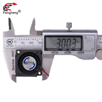 Offre Spéciale 3010 Mini imprimante 3D Turbo souffleur 30mm 30x30x10mm DC 5V 12V 24V ventilateur de refroidissement à flux Axial industriel