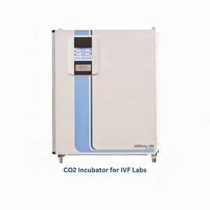 Incubateur CO2 en acier inoxydable de qualité supérieure Garantie 1 an pour les centres de gynécologie obstétrique et de contrôle des naissances des hôpitaux de FIV - Product Image 1