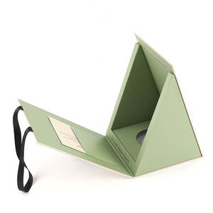 Ustom-caja de velas de papel con diseño, cajas de aromaterapia para velas con insertos de embalaje, envío pequeño - Product Image 1