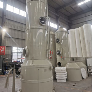 Depurador húmedo Seafood Tower de 10000mcbh con motor eficiente y componentes del núcleo del motor - Product Image 3