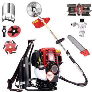 Débroussailleuse à dos industrielle DIY 4 temps et tondeuse à gazon thermique 4 temps pour la vente en gros en usine - Product Image 3