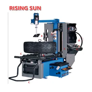30inch Full Automatic Hydraulic Used Tire Mounting Machine