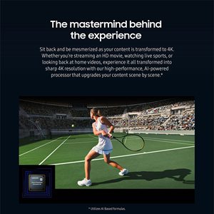 Téléviseur QLED 4K <span class=keywords><strong>TCL</strong></span> Samsung 100 75 65 pouces, téléviseur intelligent Hisense 85 pouces - Product Image 4