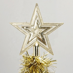 Hot Sale Artificial Folding PET Tinsel Christmas <b>Tree</b> with <b>Plastic</b> Ball 150cm <b>Tree</b> for Christmas Decoration - Product Image 4