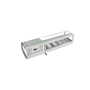 Dernière promotion Présentoir de réfrigérateur à sushi commercial Présentoir à sushi Présentoir de réfrigérateur à sushi - Product Image 4