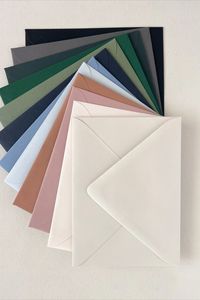 Chất Lượng Cao Sang Trọng Tông Giấy Phong Bì Thư Thư Trống Thẻ Quà Tặng Phong Bì Cho Đám Cưới Sinh Nhật Đảng - Product Image 6