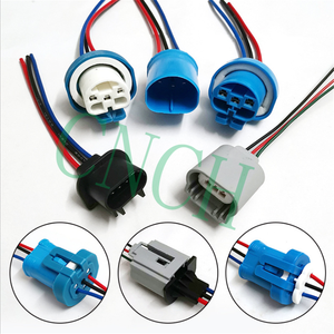 2 Pairs Keramische H4 9003 Harness Bedrading Set Voor Auto Auto Lamp PLUG-N-Play Socket - Product Image 5