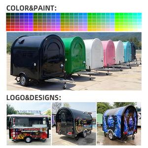 Chariot de restauration mobile en acier inoxydable TUNE, très populaire, design 3000*2000*2100mm, cuisine mobile, chariots de restauration rapide - Product Image 6