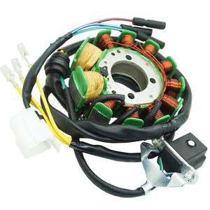 Bobina de estator para motocicleta 200CC 250CC, bobina de magneto generador CG200 CG250, conjunto de estator de <span class=keywords><strong>11</strong></span> polos para Zongshen DC CG200 CG250 - Product Image 4