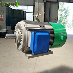 Generador Hidroeléctrico de 200kw 400kw 300rpm, Generador de Bajas RPM para la Serie PMG, Generador Hidroeléctrico de Bajas RPM de 200kw 300rpm Serie PMG - Product Image 4