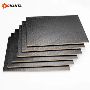 Chanta Brown Antislip Wiremesh Black Film Faced Plywood For Construction