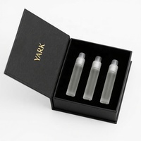 Botella de perfume de lujo personalizada con embalaje para hombres y mujeres Caja de embalaje de perfume vacía