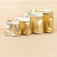 Sachet Doypack Octogonal Personnalisable de Qualité Alimentaire pour Café, Jus et Snacks, avec Fermeture Éclair, en Feuille d'Aluminium, Autoportant