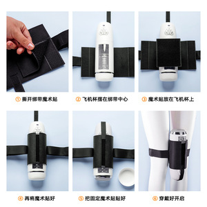 ROSELEX SM เครื่องช่วยสำเร็จความใคร่พร้อมสายรัด - ของเล่นผู้ใหญ่สำหรับผู้ชาย - Product Image 3