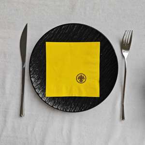 2024 serbet kertas makan malam serbet pesta dengan Logo 3-lapisan warna koktail serbet kertas sekali pakai dijual - Product Image 4