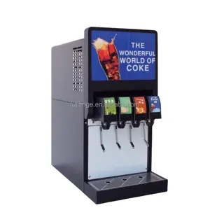 Automaat Plastic Koude Sap Dranken Dispenser Drank Dispenser Drank Automaat Drank Drank Automaat