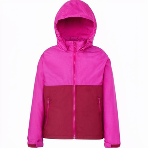 High Quality Casual Loose Men's Bomber <b>Jacket</b> with Stand Collar <b>Thin</b> <b>Waterproof</b> Nylon Shell - Product Image 1