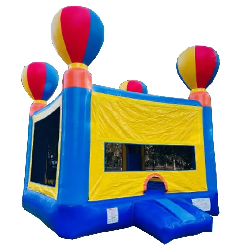 Maison sautante de rebond de château de videur gonflable de rebond de ballon de qualité marchande pour des enfants