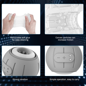 Scarletsin P-41 Masturbatore Maschile a Coppa con Funzione di Spremitura e Allenamento, Ricaricabile, con Ventosa a Morsetto per Uomini. - Product Image 2