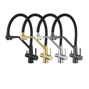 304 in acciaio inox classico Design moderno <span class=keywords><strong>rubinetto</strong></span> universale lavello <span class=keywords><strong>rubinetto</strong></span> di depurazione dell'<span class=keywords><strong>acqua</strong></span> calda/fredda per il lavaggio delle verdure - Product Image 2