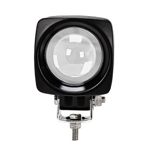 Mini perle unique carré LED chariot élévateur lumière <span class=keywords><strong>de</strong></span> sécurité bleu rouge Spot <span class=keywords><strong>Point</strong></span> voyants d'avertissement pour entrepôt zones <span class=keywords><strong>de</strong></span> danger dépôt camion - Product Image 6