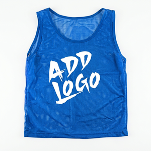 Camiseta Deportiva de Cuello Redondo de Alta Calidad, Personalizada, Transpirable, Ligera, de Secado Rápido, Antiencogimiento, 100% Poliéster, para Entrenamiento de Fútbol - Product Image 1