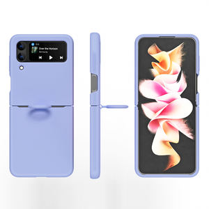 Coque de téléphone en Silicone liquide antichoc de haute qualité pour <span class=keywords><strong>Samsung</strong></span> Z <span class=keywords><strong>Flip</strong></span> 3 4 5 6 avec porte-anneau Design Ins pour <span class=keywords><strong>Samsung</strong></span> Z <span class=keywords><strong>Flip</strong></span> - Product Image 1