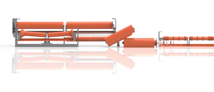 調節可能な工業用フラットベルトコンベアローラーフレームセット,新状態自己位置合わせアイドラーステンレス素材Baoke 2 - Product Image 4