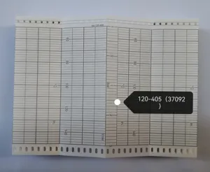 Voor Getinge Sterilisator Hs66 Recorder Druk En Temperatuur Opname Kaart Papier 570011803 203914 - Product Image 4