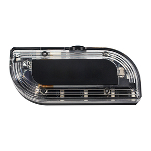 Luz de Advertencia LED Transparente Portátil Recargable IP67 a Prueba de Agua con Silbato, Carga Tipo-C, Modo Estroboscópico, Compatible con OEM - Product Image 2