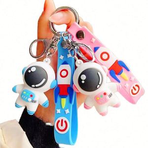 Popular Cordón de PVC para llavero de muñeca con hebilla bonita, Venta de fábrica, Accesorios de cuerda para llavero, Correa de muñeca con impresión offset para llaves - Product Image 1