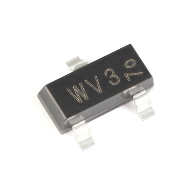New Original ZHANSHI BAT54A, 215 screen printed WV3/SOT-23 30V/200mA Schottky diode Electronic components integrated chip IC BOM
