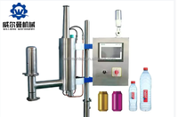 Ensemble complet de canettes en aluminium automatiques, ligne de Production de jus de fruits, boisson, Soda, Production d'eau