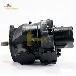 Bomba Hidráulica Hangood AP2D28 Compatible con Excavadora CX55B R55-7 SK55, 28cc 280bar, Conjunto de Bomba Principal 72285151 - Product Image 2