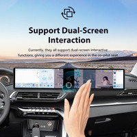 MOOKAKA-Radio Multimedia con GPS para Coche, Reproductor Multimedia Estéreo Inalámbrico con Android 14, 12,3, 4008, 2016, 2022