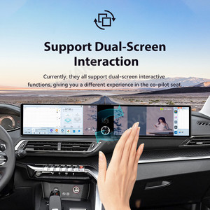 MOOKAKA Double <span class=keywords><strong>autoradio</strong></span> Android 14 de 12.3 pouces pour <span class=keywords><strong>Peugeot</strong></span> 4008 2016-2022 <span class=keywords><strong>Autoradio</strong></span> multimédia GPS Navi sans fil CarPlay Unité principale - Product Image 5