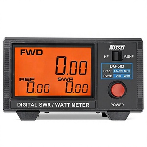 Medidor de Potencia Analógico/Digital de Onda Corta UV NISSEI DG-503, Medidor SWR de 1.6 a 60 / 125 a 525 MHz L700 - Product Image 1