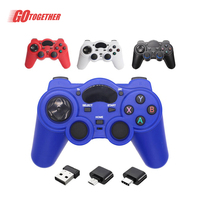 Manette de jeu sans fil 2,4 G Bluetooth TGZ OEM P3 pour smartphone/tablette PC avec télécommande