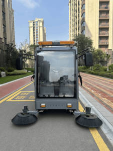 Renqi luba điện rác tự động có thể quét sàn máy làm sạch công nghệ công nghiệp mô hình mới - Product Image 2