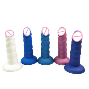 Kunstmatige Penis En Vagina Foto Enorme Realistische Goede Siliconen Rubber Penis Speelgoed Realistische Siliconen Flexibele Anale Dildo 'S - Product Image 5