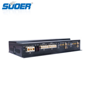 Amplificateurs de <span class=keywords><strong>voiture</strong></span> Suoer CR-4120S haute qualité sonore, amplificateurs de <span class=keywords><strong>voiture</strong></span> 4 canaux pour système audio de <span class=keywords><strong>voiture</strong></span> - Product Image 5