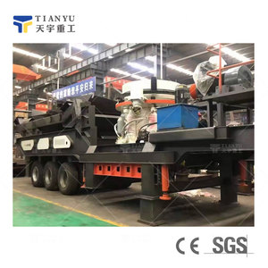 Station de concassage à mâchoires mobiles sur roues haute capacité pour le concassage primaire de roche, <span class=keywords><strong>calcaire</strong></span>, granit, minerai, déchets de construction et agrégats - Product Image 4