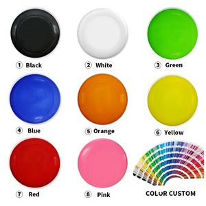 Tùy chỉnh in logo bay đĩa đầy màu sắc frisbeed cho mùa hè bãi biển thể thao & Cắm Trại Ngoài Trời trò chơi Đào tạo - Product Image 6