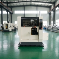 Máquina de Corte Circular de Alta Velocidad para Barras Redondas CNC