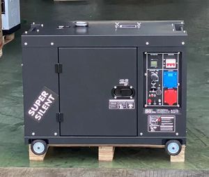 Générateur Portable 5kva <span class=keywords><strong>6kva</strong></span> 7kva 10kva 20kva à double carburant essence/essence pour maison silencieuse <span class=keywords><strong>ou</strong></span> ouverte groupe électrogène - Product Image 5