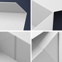 Coffrets Cadeaux Pliables de Luxe en Carton Rigide Sur Mesure, avec Couvercle Magnétique