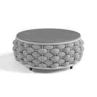 Conjunto de Sofás Seccionales de Mimbre para Exteriores, Impermeables, con Cojines para Patio y Jardín, Muebles de Ratán
