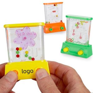 2025 High Quality Low MOQ and Price Custom Logo Mini Retro Pastime Handheld Water <b>Ring</b> Ross Games Toys for <b>Kids</b> and Promotion - Product Image 1
